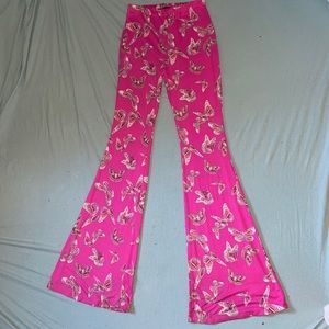 PRETTY BUTTERFLY FLARED LEGGINGS🦋